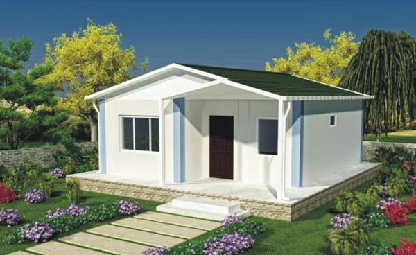 Nhà lắp ghép Panel – giải pháp tiết kiệm kinh tế cho gia đình bạn Mẫu nhà Panel dân dụng 1 tầng đơn giản, tiết kiệm chi phí