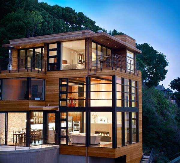 Nhà lắp ghép Panel – giải pháp tiết kiệm kinh tế cho gia đình bạn Mẫu nhà lắp ghép với dáng vẻ bề thế, đáp ứng mọi công năng sử dụng