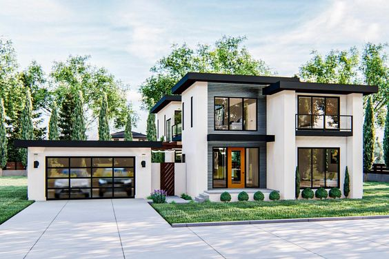 Nhà lắp ghép Panel – giải pháp tiết kiệm kinh tế cho gia đình bạn Ngôi nhà Panel 2 tầng với không gian rộng rãi, đầy đủ tiện nghi