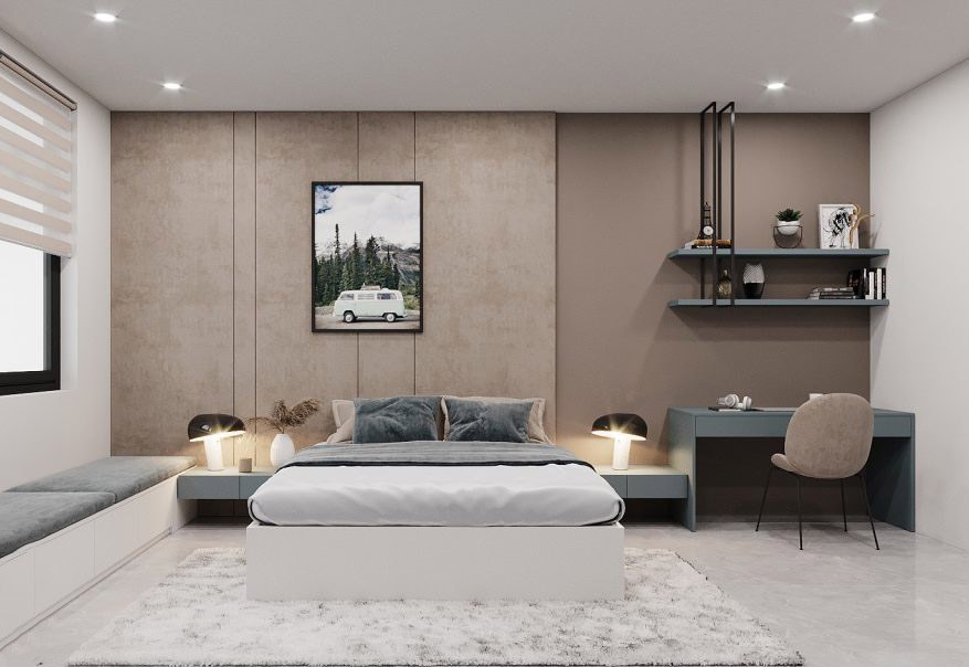 Mẫu thiết kế nội thất nhà phố 180m2 sang trọng đẳng cấp mẫu thiết kế nội thất nhà phố