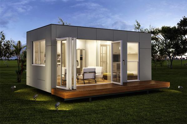Nhà lắp ghép Panel – giải pháp tiết kiệm kinh tế cho gia đình bạn Nhà Panel với gam màu trắng chủ đạo đem lại vẻ đẹp tinh tế, thanh lịch