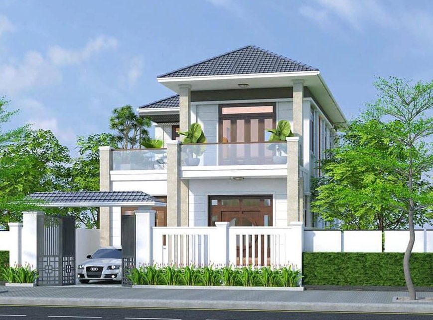 Xu hướng thiết kế biệt thự đẹp đẳng cấp vượt thời gian Xu hướng thiết kế biệt thự mini không gia sống đẳng cấp