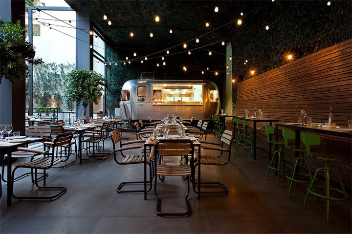 Bản thiết kế quán cafe Urban Garden: mặt bằng chi tiết Bản thiết kế quán cafe sân vườn rộng 190m2