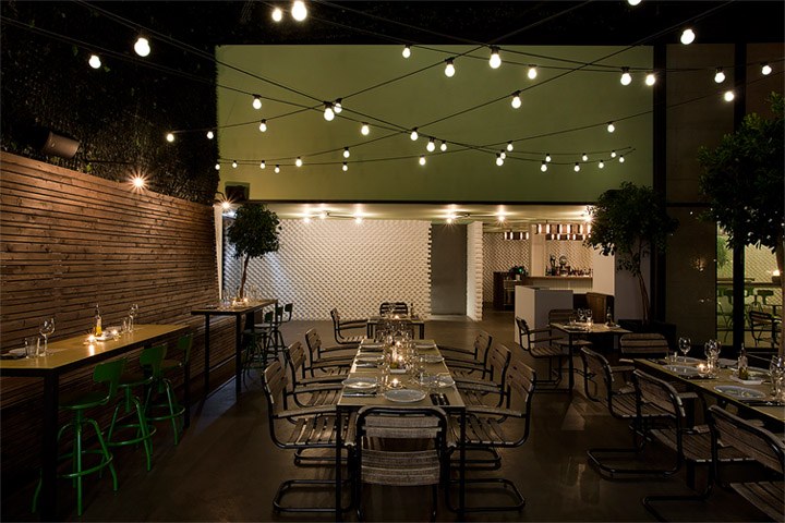 Bản thiết kế quán cafe Urban Garden: mặt bằng chi tiết Không gian đẹp của quán cafe có thể dễ dàng thu hút khách hàng
