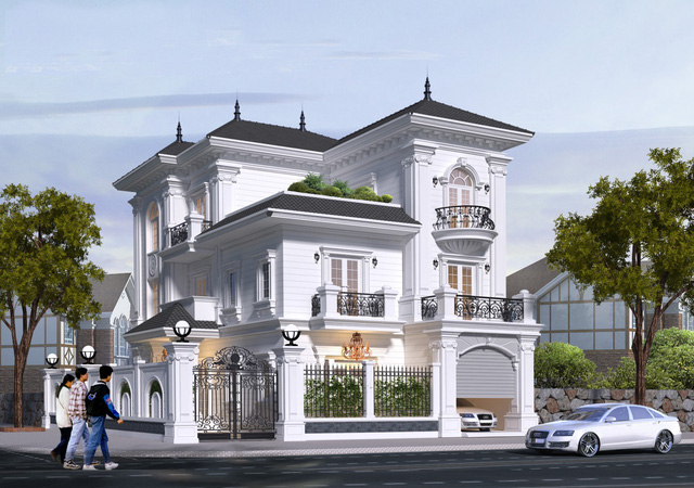 Những mẫu biệt thự 1 tầng hầm được yêu thích nhất 2026 Tầng hầm là gì? Có nên xây tầng hầm không?