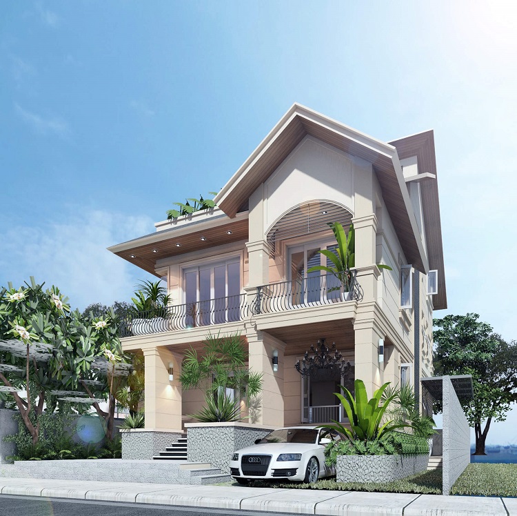 Những mẫu biệt thự 1 tầng hầm được yêu thích nhất 2026 Nhược điểm của xây tầng hầm