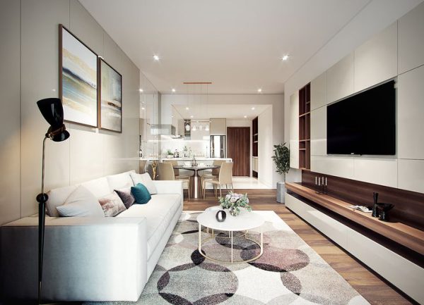 Thiết kế nội thất căn hộ 43m2 đẹp mê ly dành cho bạn thiết kế nội thất căn hộ 43m2