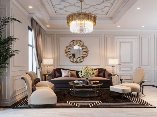 Thiết kế nội thất căn hộ 43m2 đẹp mê ly dành cho bạn Thiết kế tạo không gian ấm cúng cho ngôi nhà