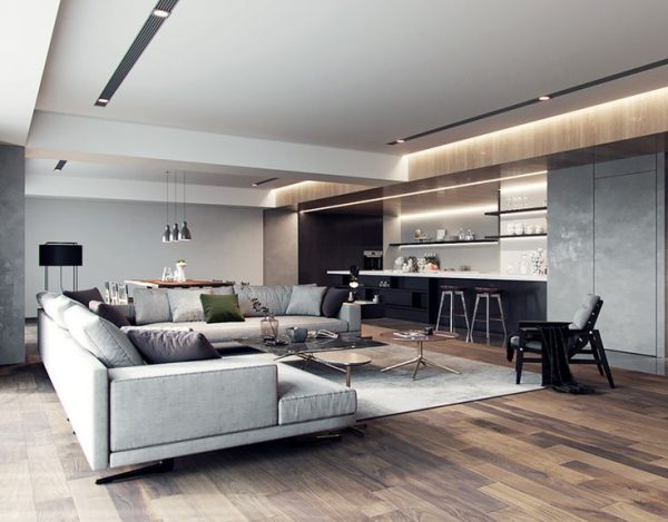 Thiết kế nội thất căn hộ 43m2 đẹp mê ly dành cho bạn Thiết kế nội thất căn hộ 43m2