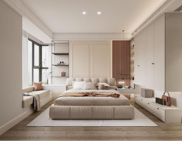 Thiết kế nội thất căn hộ 43m2 đẹp mê ly dành cho bạn Thiết kế khoa học, tối ưu hóa công năng