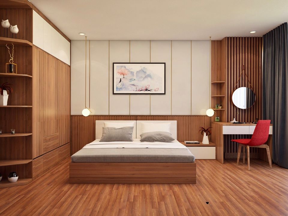 Ngẩn ngơ trước 2 mẫu thiết kế nội thất chung cư 3 phòng ngủ đẹp nhất nội thất chung cư 3 phòng ngủ đẹp