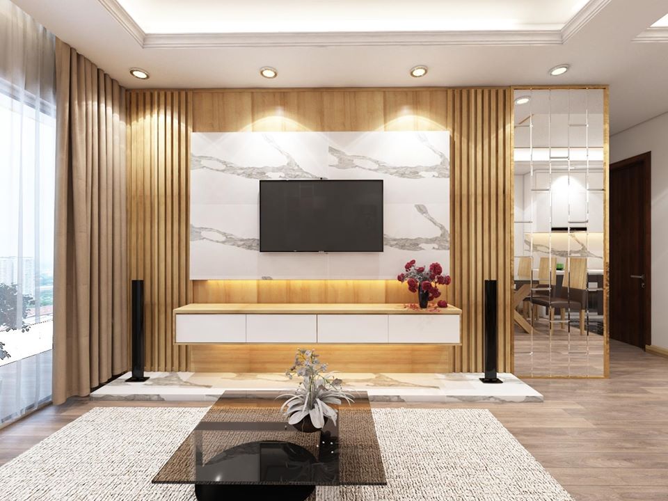 Ngẩn ngơ trước 2 mẫu thiết kế nội thất chung cư 3 phòng ngủ đẹp nhất thiết kế căn hộ 90m2 3 phòng ngủ