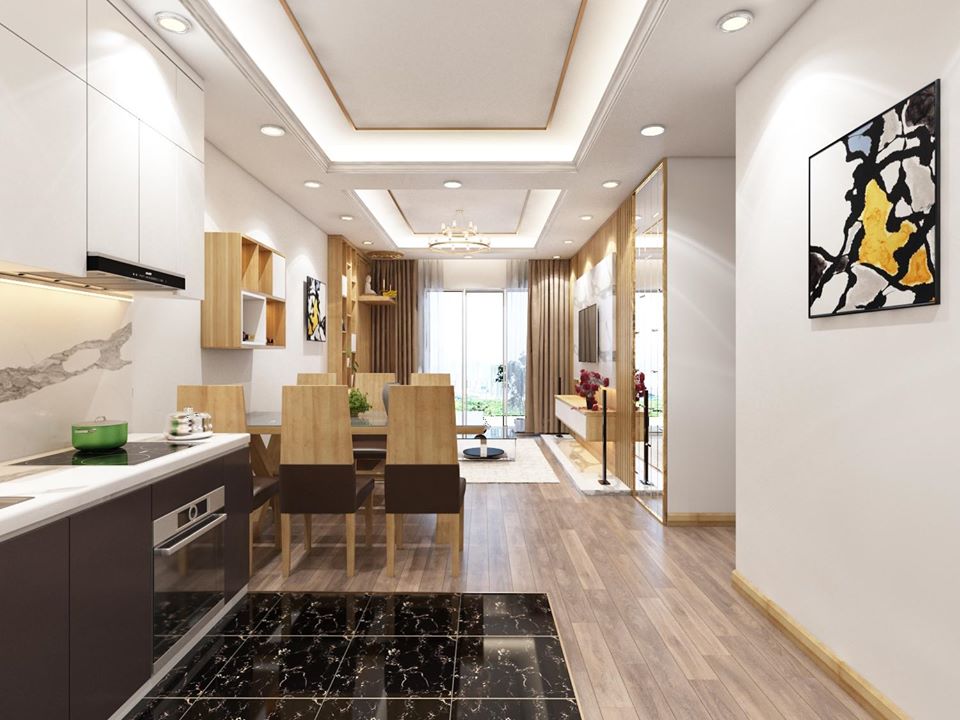 Ngẩn ngơ trước 2 mẫu thiết kế nội thất chung cư 3 phòng ngủ đẹp nhất thiết kế căn hộ 90m2 3 phòng ngủ