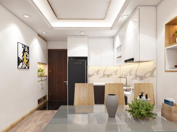 Ngẩn ngơ trước 2 mẫu thiết kế nội thất chung cư 3 phòng ngủ đẹp nhất thiết kế căn hộ 90m2 3 phòng ngủ