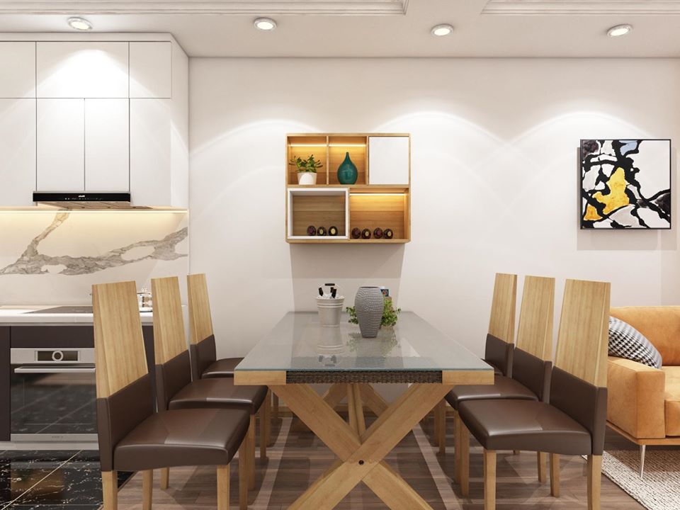 Ngẩn ngơ trước 2 mẫu thiết kế nội thất chung cư 3 phòng ngủ đẹp nhất thiết kế căn hộ 90m2 3 phòng ngủ