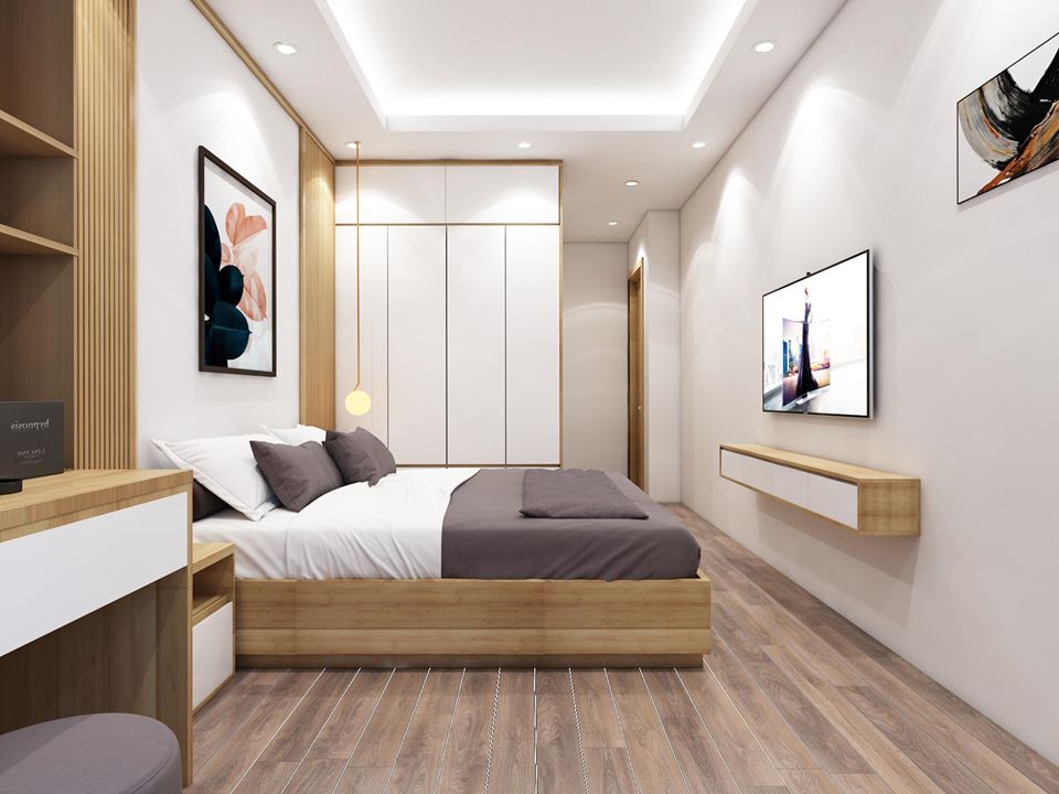Ngẩn ngơ trước 2 mẫu thiết kế nội thất chung cư 3 phòng ngủ đẹp nhất thiết kế căn hộ 90m2 3 phòng ngủ