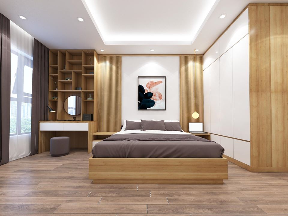 Ngẩn ngơ trước 2 mẫu thiết kế nội thất chung cư 3 phòng ngủ đẹp nhất thiết kế căn hộ 90m2 3 phòng ngủ