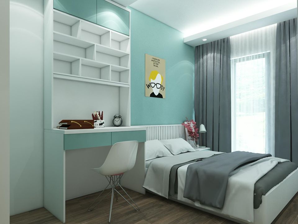Ngẩn ngơ trước 2 mẫu thiết kế nội thất chung cư 3 phòng ngủ đẹp nhất thiết kế căn hộ 90m2 3 phòng ngủ