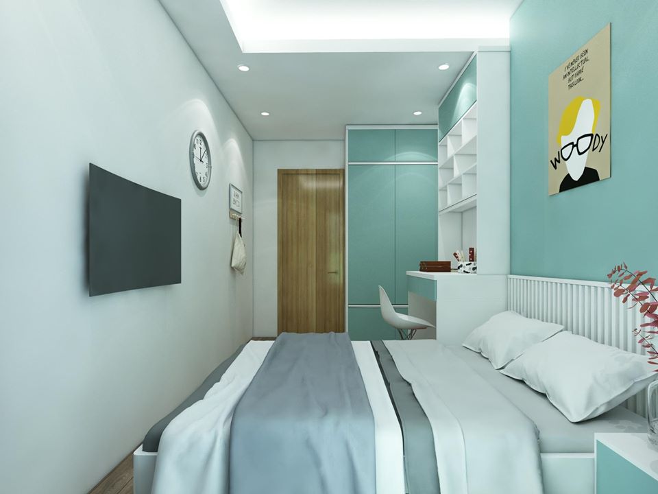 Ngẩn ngơ trước 2 mẫu thiết kế nội thất chung cư 3 phòng ngủ đẹp nhất thiết kế căn hộ 90m2 3 phòng ngủ