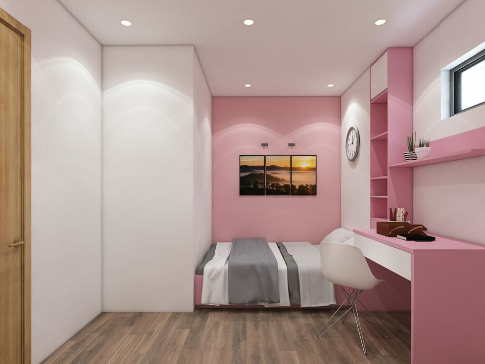 Ngẩn ngơ trước 2 mẫu thiết kế nội thất chung cư 3 phòng ngủ đẹp nhất thiết kế căn hộ 90m2 3 phòng ngủ