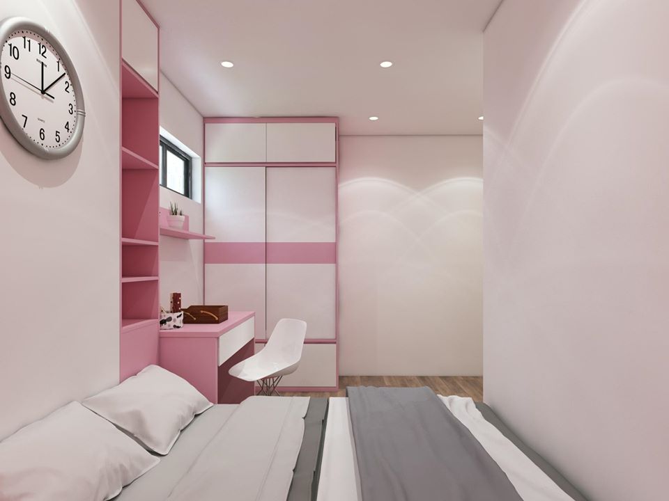 Ngẩn ngơ trước 2 mẫu thiết kế nội thất chung cư 3 phòng ngủ đẹp nhất thiết kế căn hộ 90m2 3 phòng ngủ