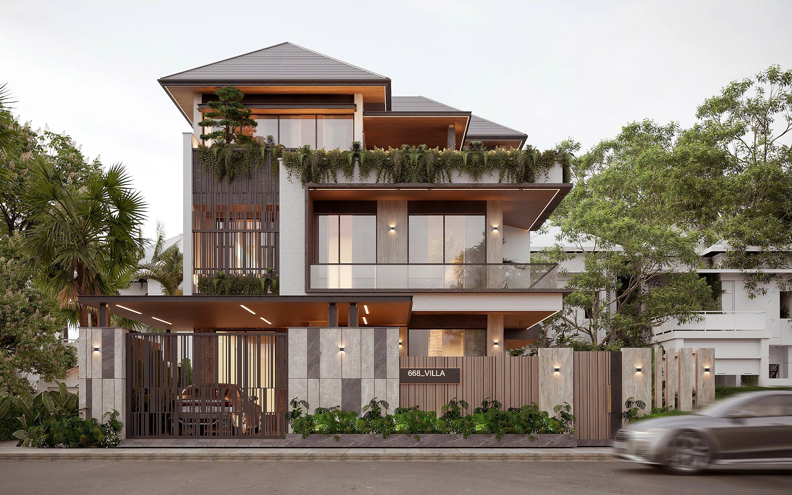 Thiết kế kiến trúc