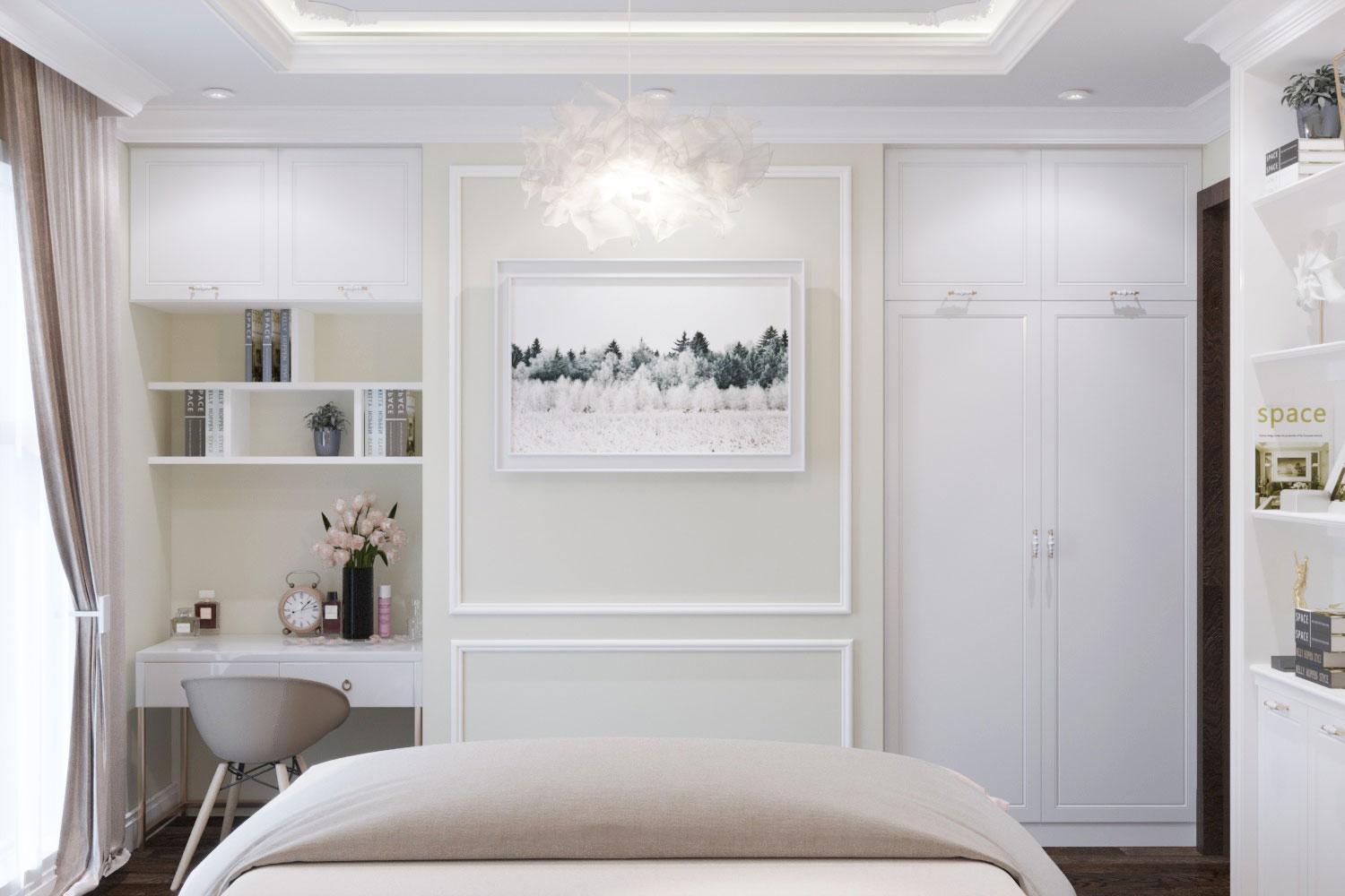 Tư vấn cải tạo thiết kế nội thất chung cư 110m2 tại Ciputra Thiết kế nội thất chung cư 110m2