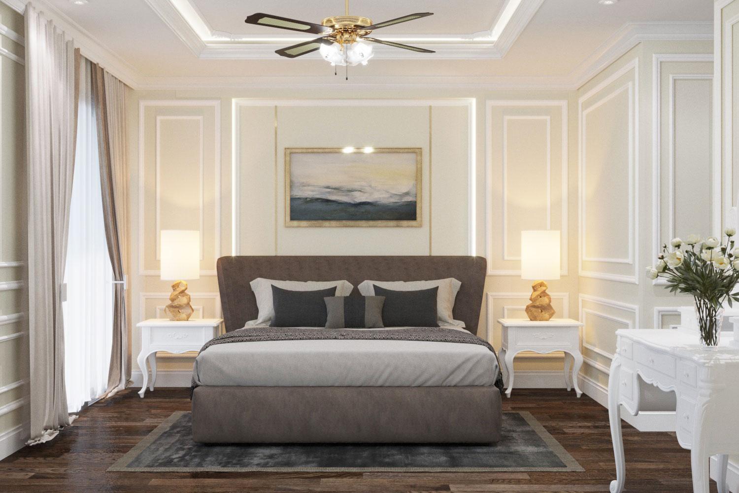 Tư vấn cải tạo thiết kế nội thất chung cư 110m2 tại Ciputra Thiết kế nội thất chung cư 110m2
