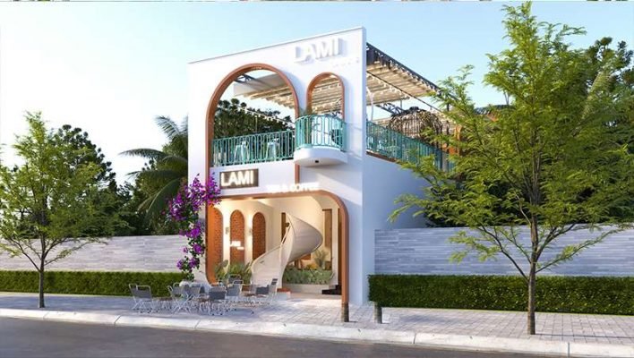 Mẫu thiết kế quán cafe 2 tầng 5x20m đẹp thu hút khách hàng check – in Thiết kế nổi bật giữa không gian thiên nhiên