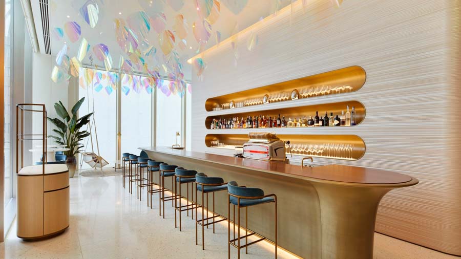 Thiết kế quán cafe mặt tiền 6m đẹp từ ngoài vào trong Phong cách quán cafe ảnh hưởng trực tiếp đến chi phí thiết kế quán cafe mặt tiền 6m