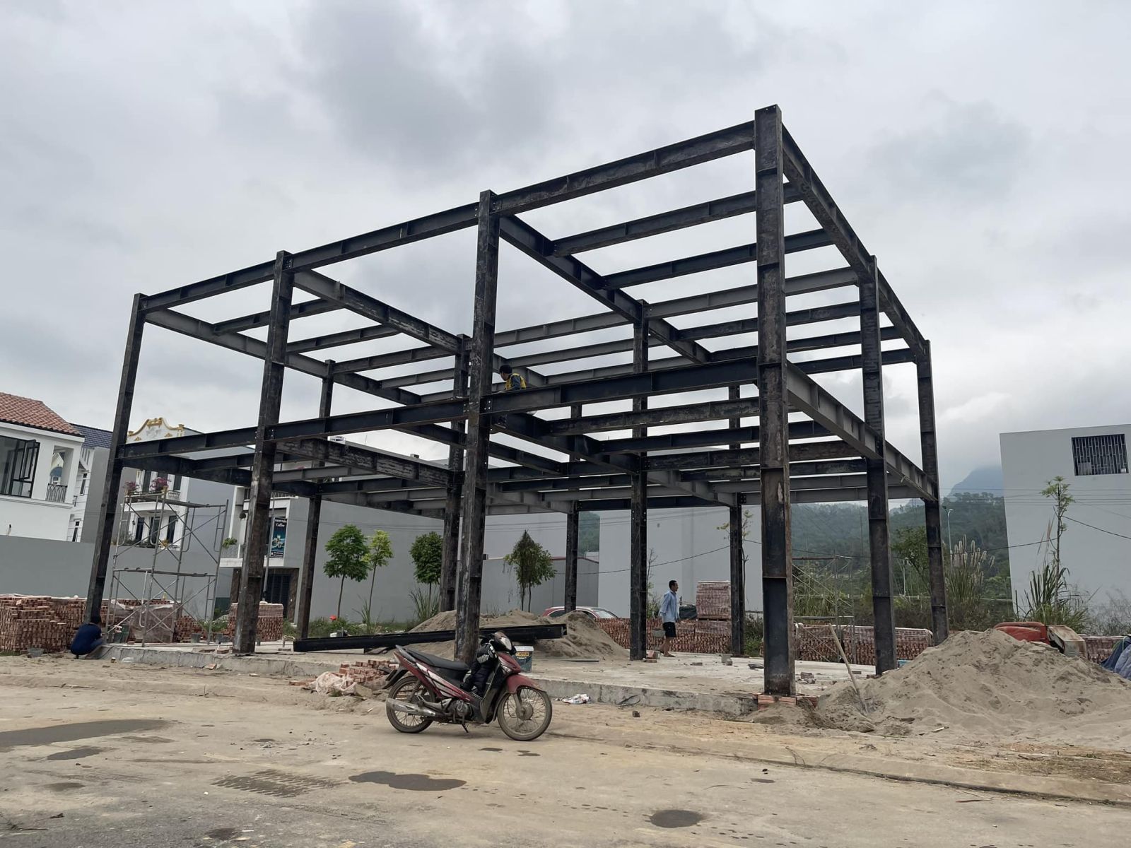 Xây nhà tiền chế