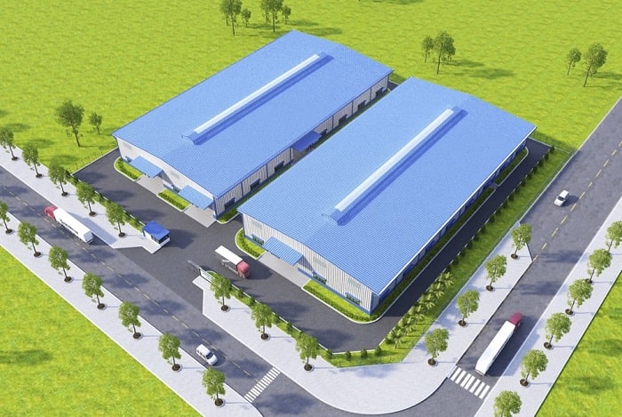 Tìm hiểu về chi phí xây nhà xưởng 1000m2 mới nhất Hoàn thiện và lắp đặt các hạng mục: điện, các thiết bị, dây chuyền sản xuất…